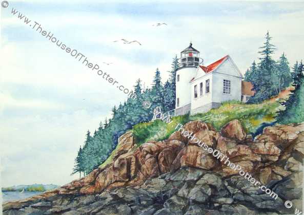 Bass Head Harbor Light House