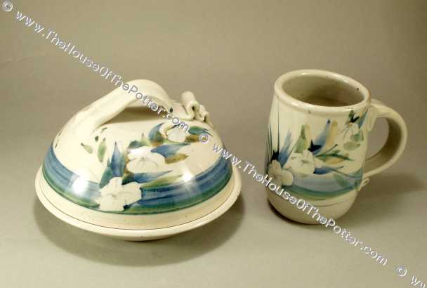 ButterDish & Mug