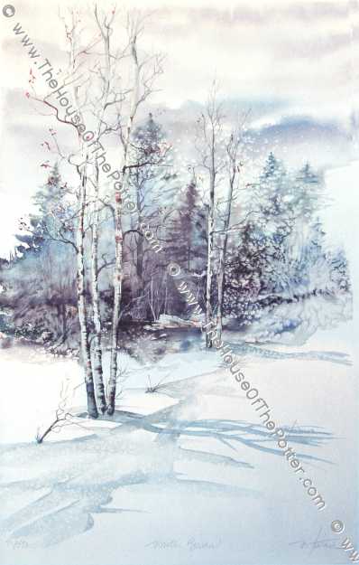Winter Birches