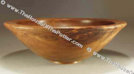 Walnut Footed Bowl