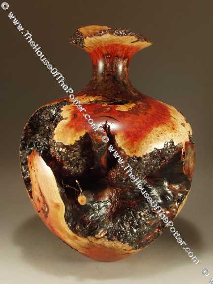 Manzanita Burl Vase