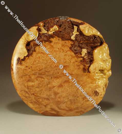 Maple Burl Vase
