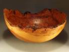 Large Cherry Burl Bowl
